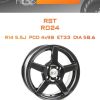 Диски RST R024 | Каталог Wheelsnheels.ru