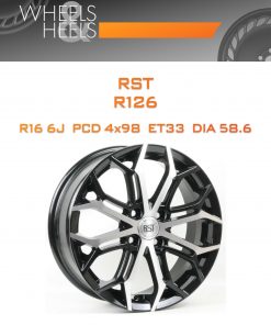 Диски RST R126 | Каталог Wheelsnheels.ru