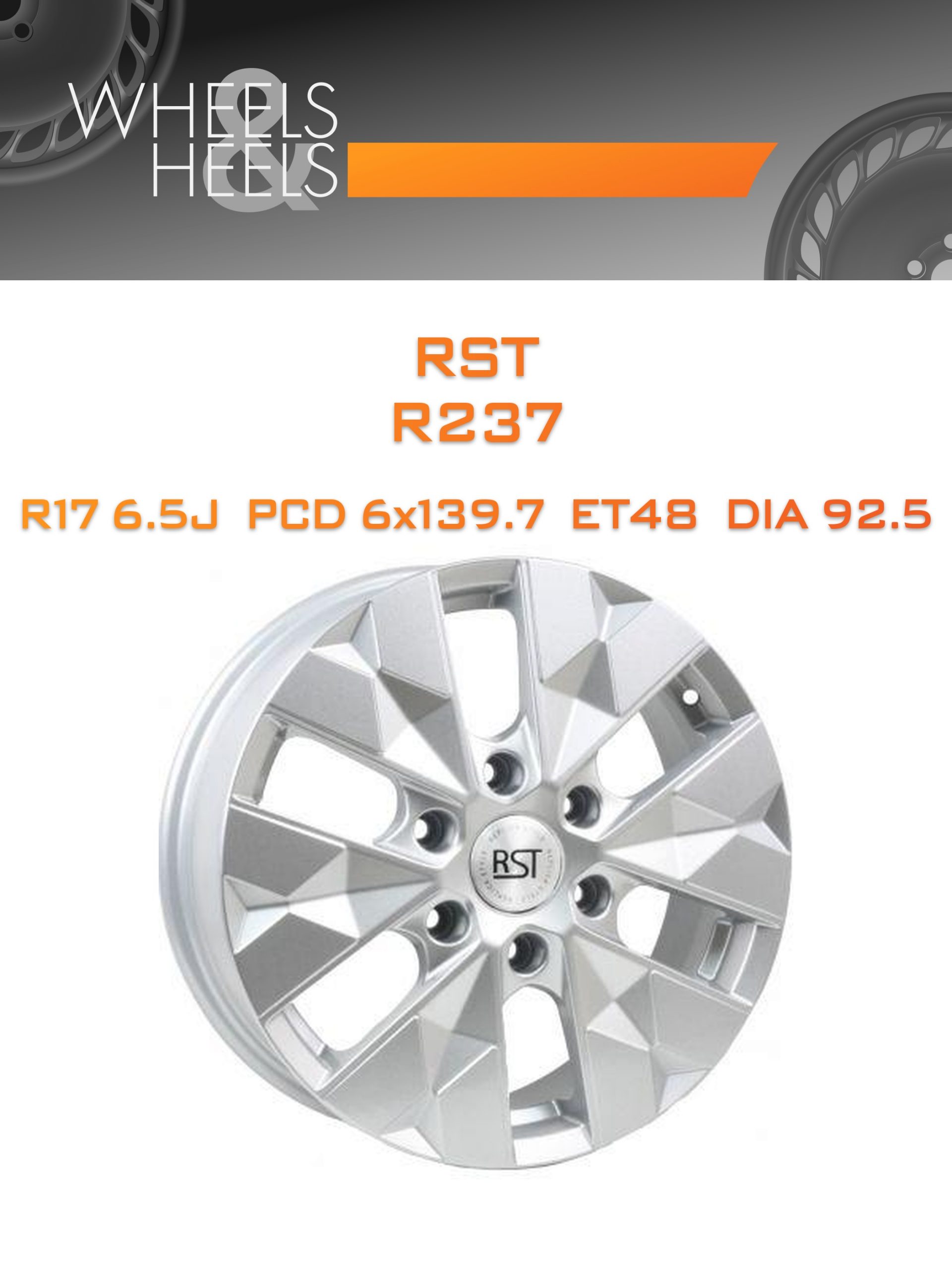 Диски RST R237 | Каталог Wheelsnheels.ru