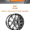 Диски RST R148 | Каталог Wheelsnheels.ru