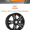 Диски RST R228 | Каталог Wheelsnheels.ru
