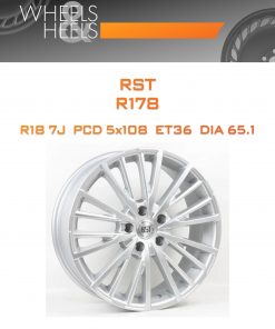 Диски RST R178 | Каталог Wheelsnheels.ru