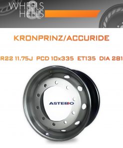 Диски Kronprinz/Accuride | Каталог Wheelsnheels.ru