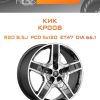 Диски КиК КР008 | Каталог Wheelsnheels.ru