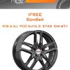 Диски iFree Бомбей | Каталог Wheelsnheels.ru