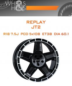 Диски REPLAY JT2 | Каталог Wheelsnheels.ru
