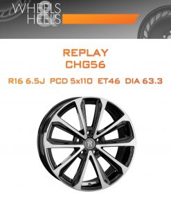 Диски REPLAY CHG56 | Каталог Wheelsnheels.ru