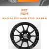 Диски RST R014 | Каталог Wheelsnheels.ru