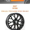 Диски RST R198 | Каталог Wheelsnheels.ru