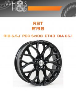 Диски RST R198 | Каталог Wheelsnheels.ru