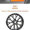 Диски RST R059 | Каталог Wheelsnheels.ru