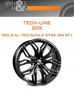 Диски Tech-Line 205 | Каталог Wheelsnheels.ru