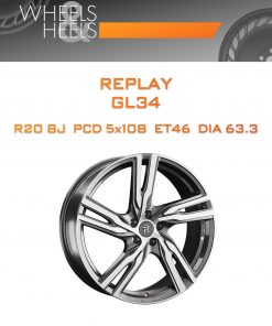 Диски REPLAY GL34 | Каталог Wheelsnheels.ru