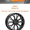Диски MAK Stilo-D | Каталог Wheelsnheels.ru