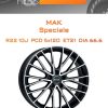 Диски MAK Speciale | Каталог Wheelsnheels.ru