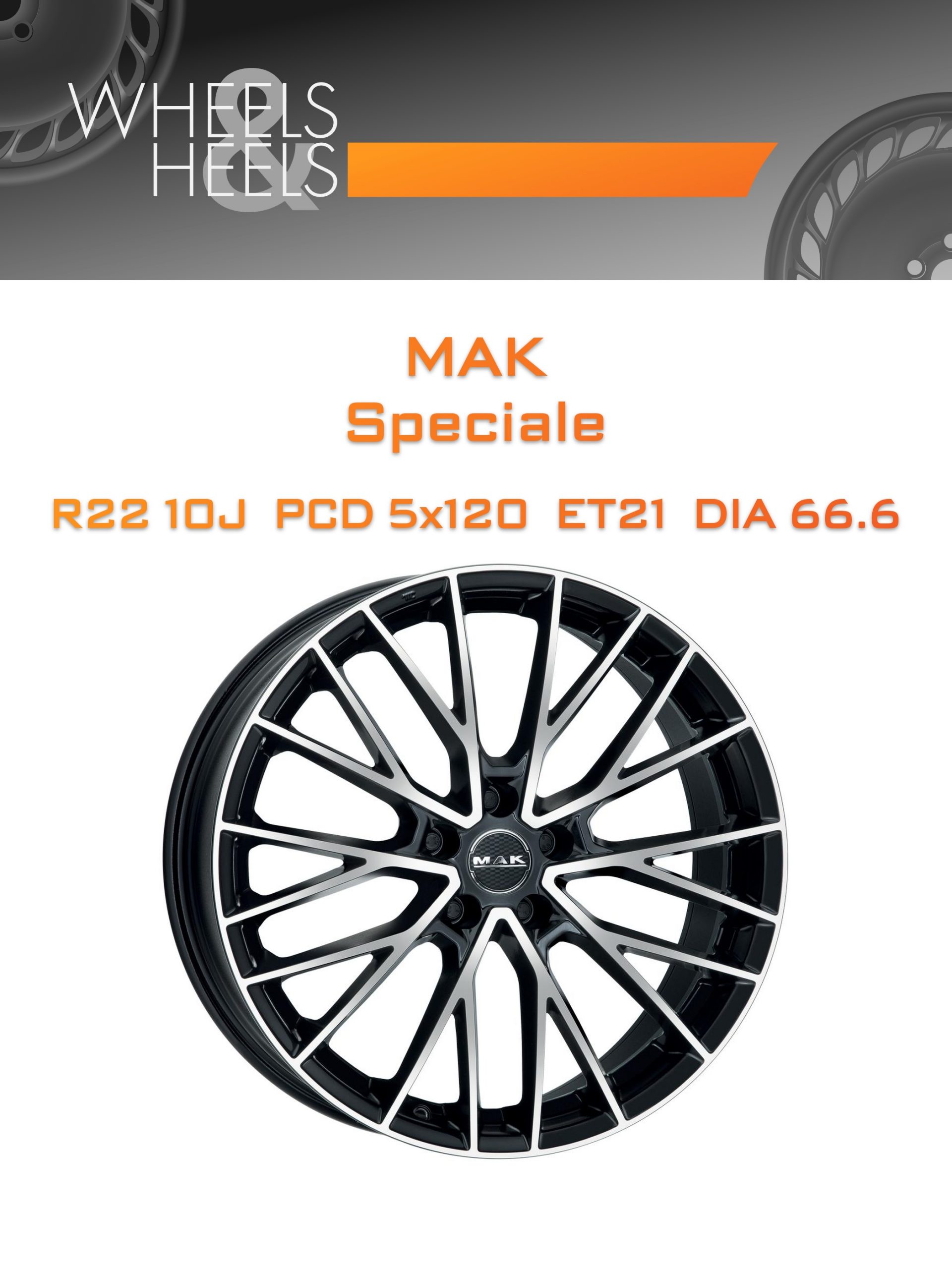 Диски MAK Speciale | Каталог Wheelsnheels.ru