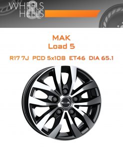 Диски MAK Load 5 | Каталог Wheelsnheels.ru