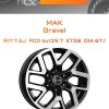 Диски MAK Gravel | Каталог Wheelsnheels.ru