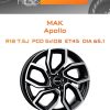 Диски MAK Apollo | Каталог Wheelsnheels.ru