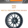 Диски MAK NTT | Каталог Wheelsnheels.ru