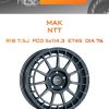 Диски MAK NTT | Каталог Wheelsnheels.ru