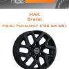 Диски MAK Gravel | Каталог Wheelsnheels.ru