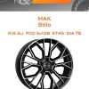 Диски MAK Stilo | Каталог Wheelsnheels.ru