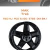 Диски MAK Trek | Каталог Wheelsnheels.ru