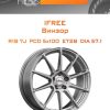 Диски iFree Винзор | Каталог Wheelsnheels.ru
