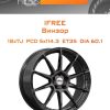 Диски iFree Винзор | Каталог Wheelsnheels.ru