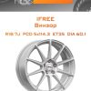 Диски iFree Винзор | Каталог Wheelsnheels.ru
