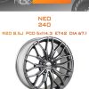 Диски NEO 240 | Каталог Wheelsnheels.ru