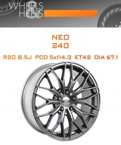 Диски NEO 240 | Каталог Wheelsnheels.ru