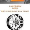 Диски LS Forged FG20 | Каталог Wheelsnheels.ru