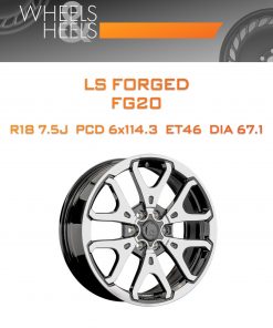 Диски LS Forged FG20 | Каталог Wheelsnheels.ru
