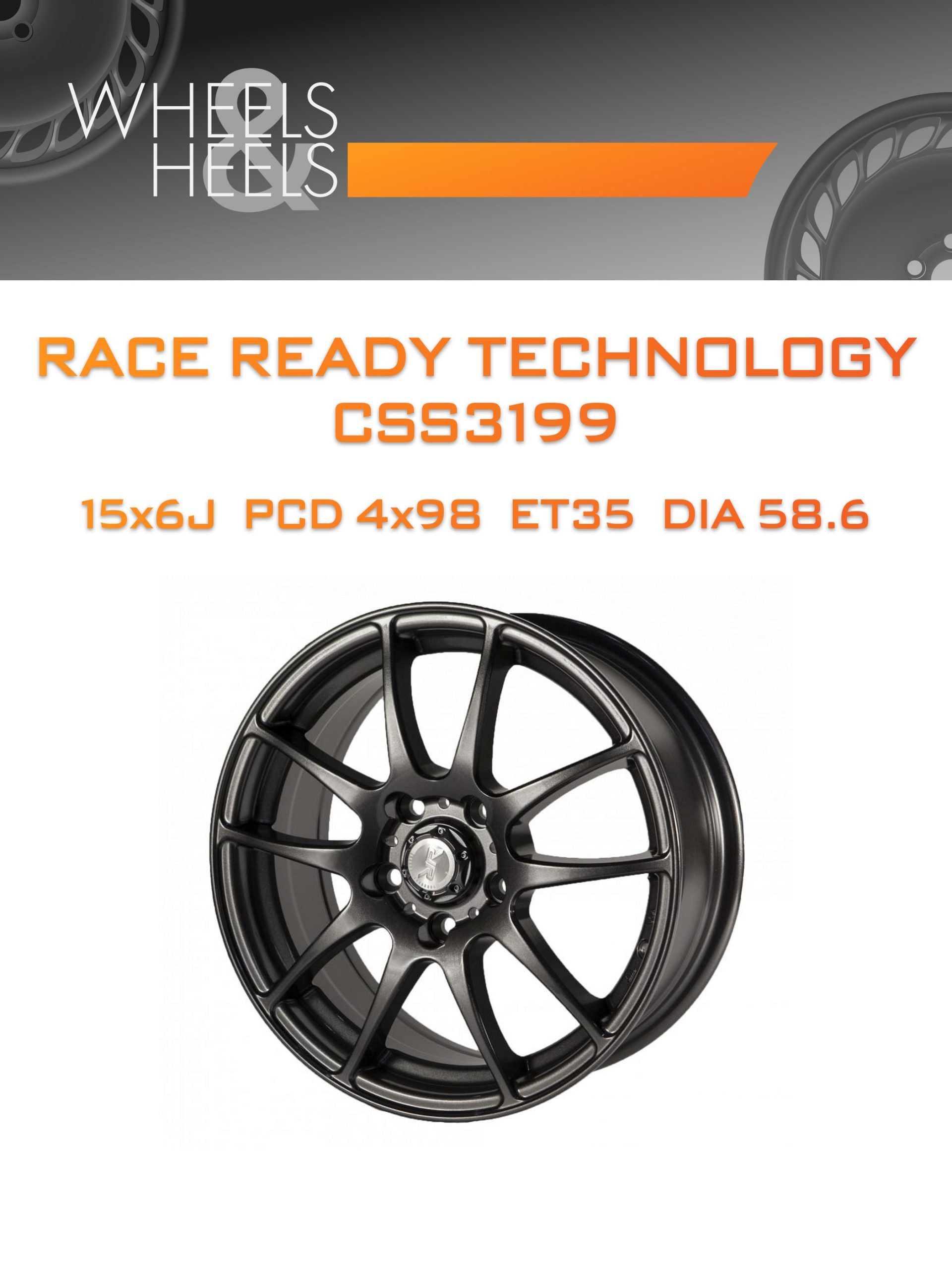 Диски Race Ready Technology CSS3199 | Каталог Wheelsnheels.ru
