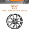 Диски REPLAY GA19 | Каталог Wheelsnheels.ru