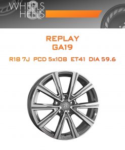 Диски REPLAY GA19 | Каталог Wheelsnheels.ru