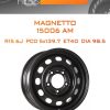 Диски Magnetto 15006 AM | Каталог Wheelsnheels.ru
