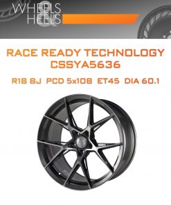 Диски Race Ready Technology CSSYA5636 | Каталог Wheelsnheels.ru