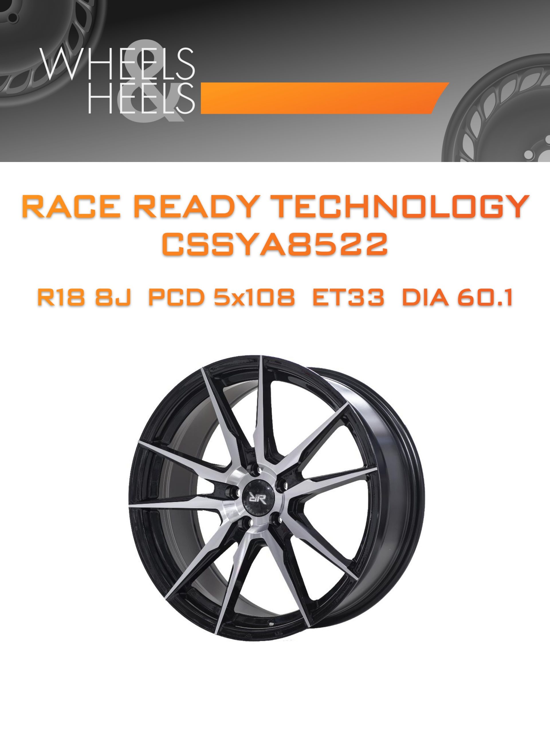 Диски Race Ready Technology CSSYA8522 | Каталог Wheelsnheels.ru