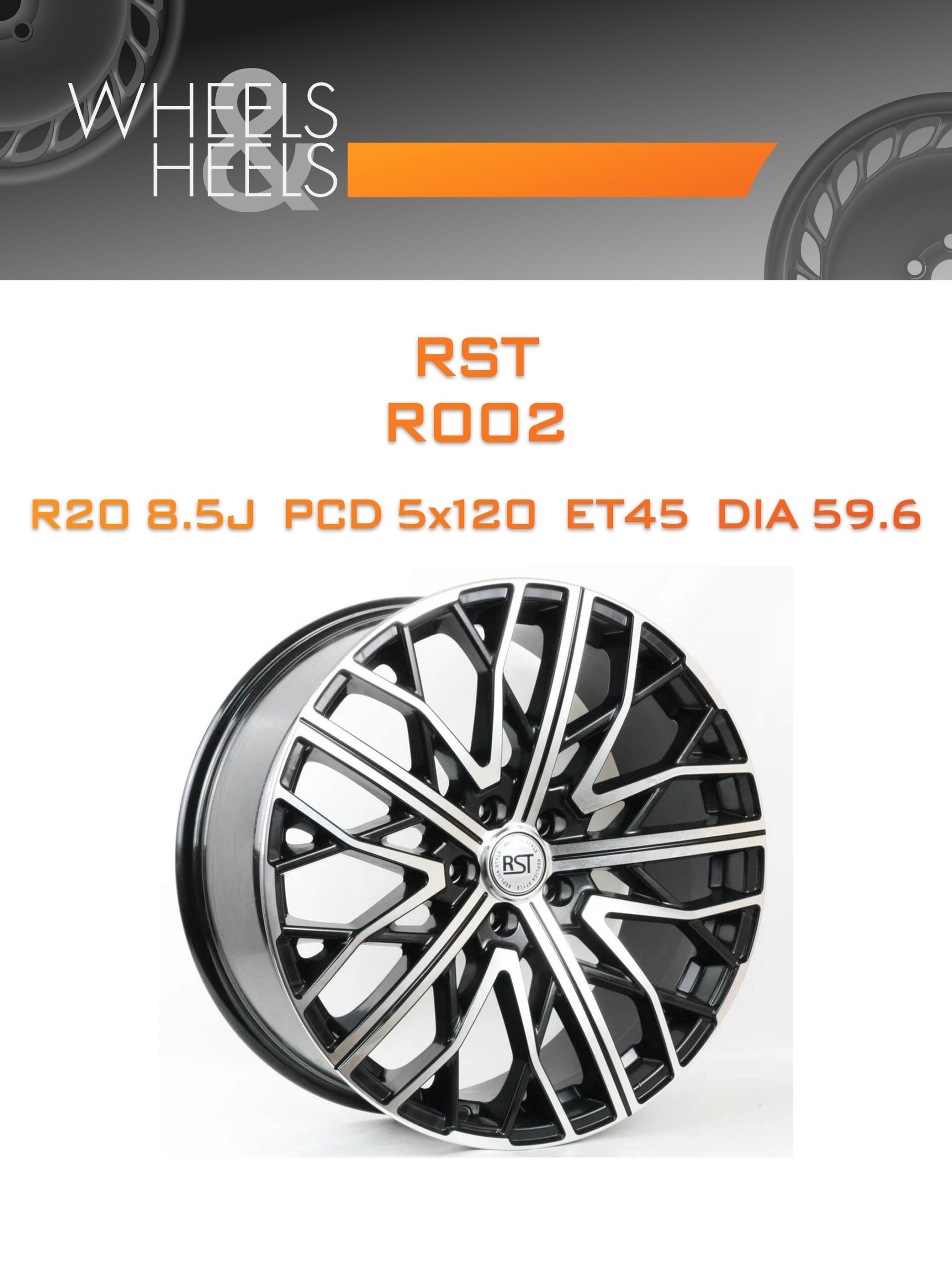 Диски RST R002 | Каталог Wheelsnheels.ru