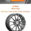 Диски iFree Финчер | Каталог Wheelsnheels.ru