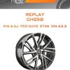 Диски REPLAY CHG58 | Каталог Wheelsnheels.ru