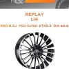 Диски REPLAY LI4 | Каталог Wheelsnheels.ru