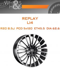 Диски REPLAY LI4 | Каталог Wheelsnheels.ru