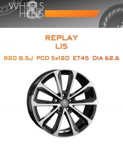 Диски REPLAY LI5 | Каталог Wheelsnheels.ru