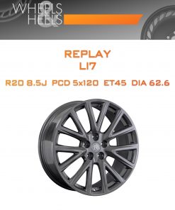 Диски REPLAY LI7 | Каталог Wheelsnheels.ru