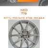 Диски NEO 776 | Каталог Wheelsnheels.ru