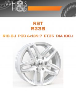 Диски RST R238 | Каталог Wheelsnheels.ru